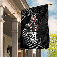 New Zealand Indigenous-Maori Rugby Custom Garden Flag