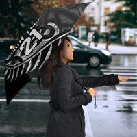 New Zealand Indigenous-Maori Rugby Custom Umbrella - Polynesian Pride