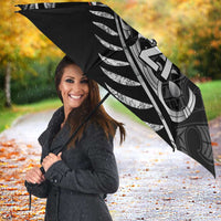 New Zealand Indigenous-Maori Rugby Custom Umbrella - Polynesian Pride