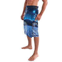 New Zealand Matariki Lavalava Taniko Aramoana With Koru Galaxy Sky Night