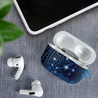 New Zealand Matariki AirPods Case Taniko Aramoana With Maori Galaxy Sky Night LT9 - Polynesian Pride