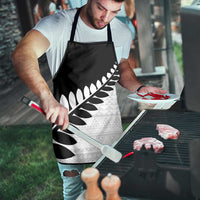 New Zealand Silver Fern Niho Taniwha Apron - Polynesian Pride