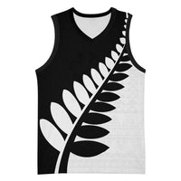 New Zealand Silver Fern Niho Taniwha Basketball Jersey - Polynesian Pride