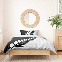 New Zealand Silver Fern Niho Taniwha Bedding Set