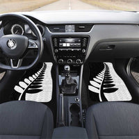New Zealand Silver Fern Niho Taniwha Car Mats