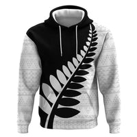 New Zealand Silver Fern Niho Taniwha Hoodie