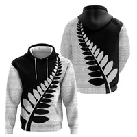 New Zealand Silver Fern Niho Taniwha Hoodie