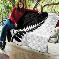 New Zealand Silver Fern Niho Taniwha Quilt