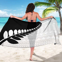 New Zealand Silver Fern Niho Taniwha Sarong LT9 - Polynesian Pride