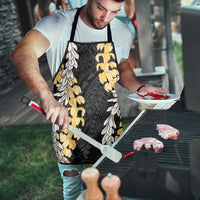 Puakenikeni and Maile Lei Apron Black Double Strand Lei - Polynesian Pride