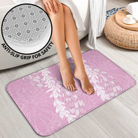 Puakenikeni and Maile Lei Bathroom Set Pink Double Strand Lei - Polynesian Pride