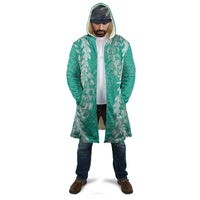 Puakenikeni and Maile Lei Cloak Sage Green Double Strand Lei - Polynesian Pride