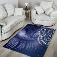 New Zealand Galaxy Fern Area Rug