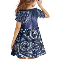 New Zealand Galaxy Fern Family Matching Off Shoulder Maxi Dress and Hawaiian Shirt