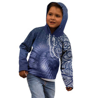 New Zealand Galaxy Fern Kid Hoodie