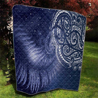 New Zealand Galaxy Fern Quilt LT9 - Polynesian Pride