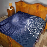 New Zealand Galaxy Fern Quilt LT9 - Polynesian Pride