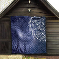 New Zealand Galaxy Fern Quilt LT9 - Polynesian Pride