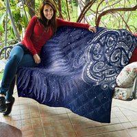 New Zealand Galaxy Fern Quilt LT9 - Polynesian Pride