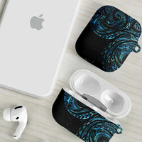 New Zealand Matariki AirPods Case Galaxy Maori Tribal Tattoo LT9 - Polynesian Pride