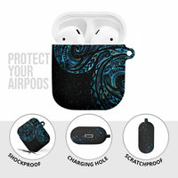 New Zealand Matariki AirPods Case Galaxy Maori Tribal Tattoo LT9 - Polynesian Pride