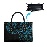 New Zealand Matariki Leather Bag Galaxy Maori Tribal Tattoo - Polynesian Pride