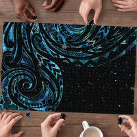 New Zealand Matariki Puzzle Galaxy Maori Tribal Tattoo - Polynesian Pride