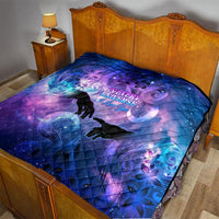 I Love You In Every Universe Personalised Quilt Polynesian Pattern Galaxy Style LT9 - Polynesian Pride