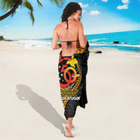 Papua New Guinea Tribal Tattoo Sarong 50th Independence Anniversary
