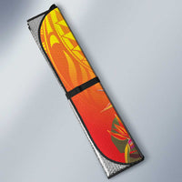 Papua New Guinea Unity in Diversity Auto Sun Shade 50th Indipendens Papua Niugini - Polynesian Pride