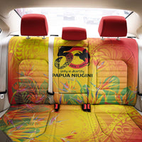 Papua New Guinea Unity in Diversity Back Car Seat Cover 50th Indipendens Papua Niugini