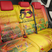 Papua New Guinea Unity in Diversity Back Car Seat Cover 50th Indipendens Papua Niugini