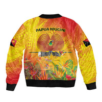 Papua New Guinea Unity in Diversity Bomber Jacket 50th Indipendens Papua Niugini