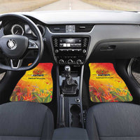 Papua New Guinea Unity in Diversity Car Mats 50th Indipendens Papua Niugini