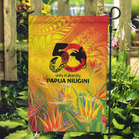 Papua New Guinea Unity in Diversity Garden Flag 50th Indipendens Papua Niugini
