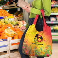 Papua New Guinea Unity in Diversity Grocery Bag 50th Indipendens Papua Niugini