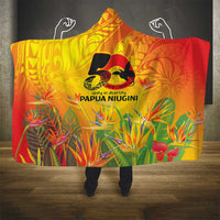 Papua New Guinea Unity in Diversity Hooded Blanket 50th Indipendens Papua Niugini