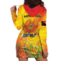 Papua New Guinea Unity in Diversity Hoodie Dress 50th Indipendens Papua Niugini