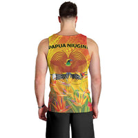 Papua New Guinea Unity in Diversity Men Tank Top 50th Indipendens Papua Niugini
