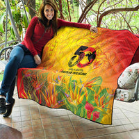 Papua New Guinea Unity in Diversity Quilt 50th Indipendens Papua Niugini