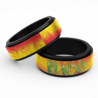 Papua New Guinea Unity in Diversity Spinner Ring 50th Indipendens Papua Niugini - Polynesian Pride