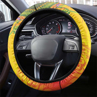 Papua New Guinea Unity in Diversity Steering Wheel Cover 50th Indipendens Papua Niugini
