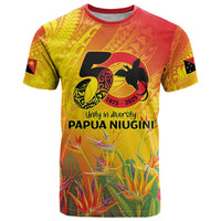 Papua New Guinea Unity in Diversity T Shirt 50th Indipendens Papua Niugini