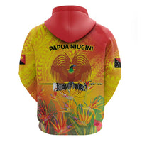Papua New Guinea Unity in Diversity Zip Hoodie 50th Indipendens Papua Niugini