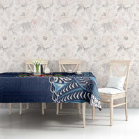 Personalised Fiji 54th Anniversary Tablecloth Siga Ni Bula Galala Marautaki O Viti LT9