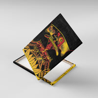 Personalised Papua New Guinea 49th Anniversary Canvas Wall Art Bird of Paradise Unity In Diversity