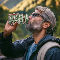 Hawaiian Hibiscus Tribal Vintage Motif 4 in 1 Can Cooler Tumbler Ver 7