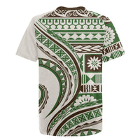 Hawaiian Hibiscus Tribal Vintage Motif Rugby Jersey Ver 7