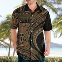Hawaiian Hibiscus Tribal Vintage Motif Hawaiian Shirt Ver 8 LT9 - Polynesian Pride