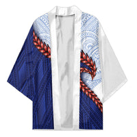 Ula Fala Red Samoa Chief Kimono Samoan Art Black Tribal